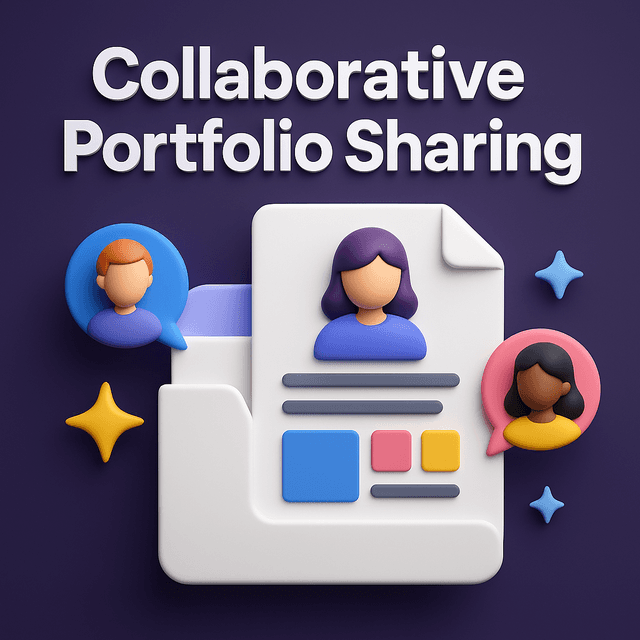 Collaborative Portfolio Sharing