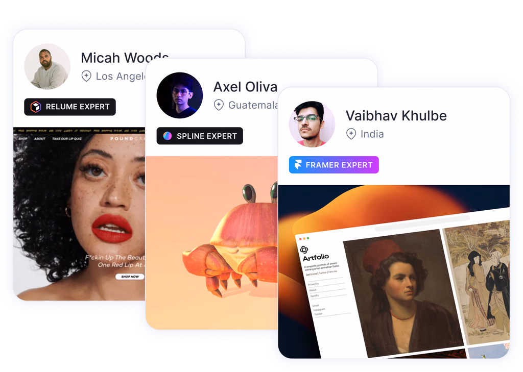 Manage contracts interface