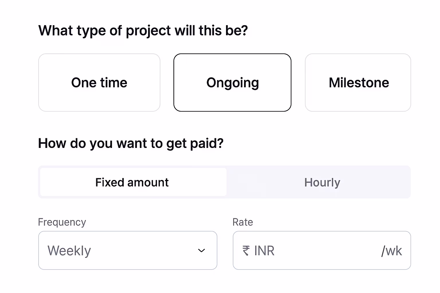 Floating Review Card